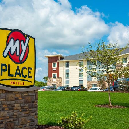 มาย เพลส โฮเทล- เมาต์ เพลแซนต์, วิสคอนซิน Hotel Mount Pleasant ภายนอก รูปภาพ