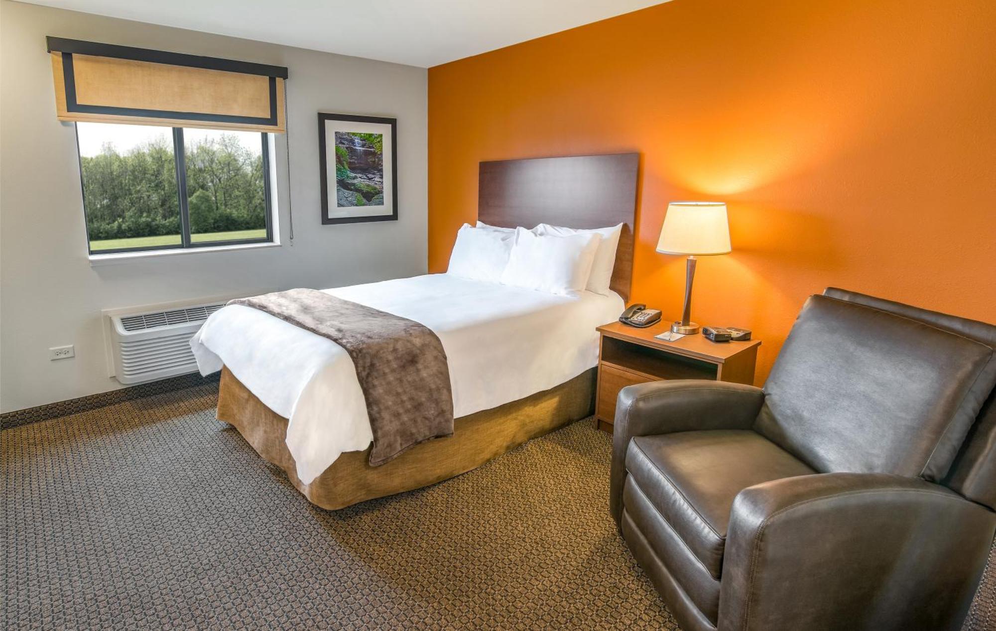 มาย เพลส โฮเทล- เมาต์ เพลแซนต์, วิสคอนซิน Hotel Mount Pleasant ภายนอก รูปภาพ