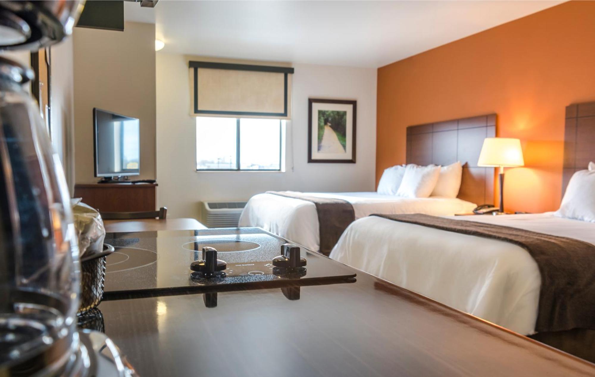 มาย เพลส โฮเทล- เมาต์ เพลแซนต์, วิสคอนซิน Hotel Mount Pleasant ภายนอก รูปภาพ