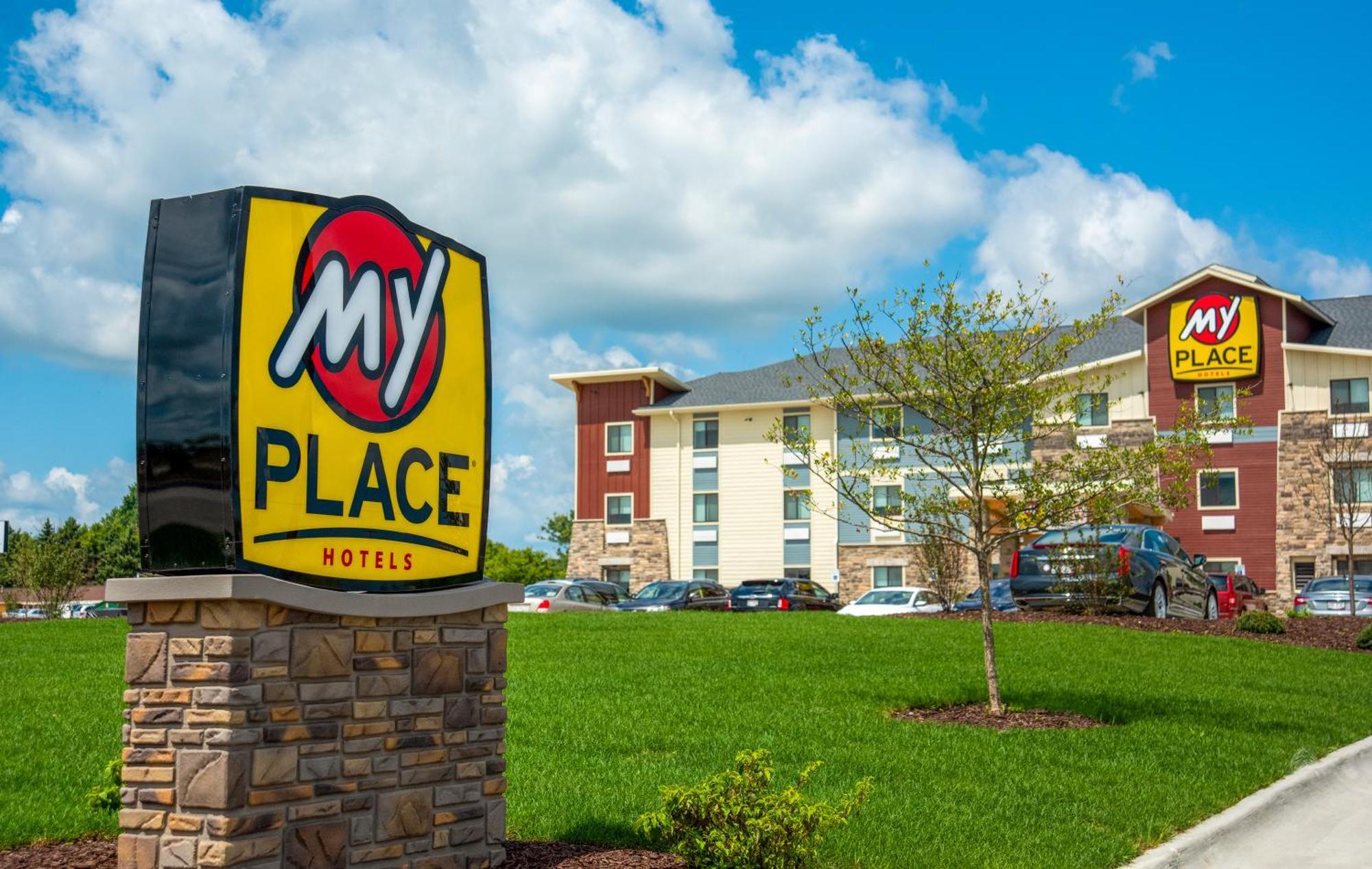 มาย เพลส โฮเทล- เมาต์ เพลแซนต์, วิสคอนซิน Hotel Mount Pleasant ภายนอก รูปภาพ